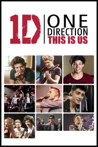 Poster to the movie "One Direction: This Is Us" #101701