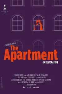 Poster to the movie "The Apartment" #94673