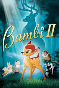 Poster to the movie "Bambi II" #83578