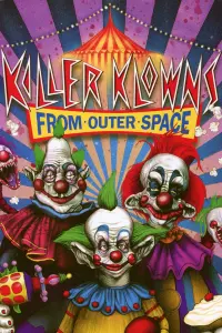 Poster to the movie "Killer Klowns from Outer Space" #114203