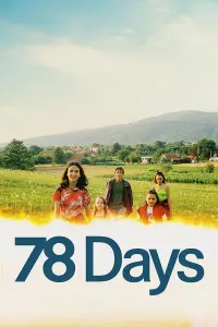 Poster to the movie "78 Days" #353351