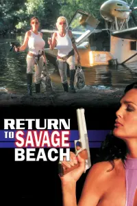 Poster to the movie "L.E.T.H.A.L. Ladies: Return to Savage Beach" #134655