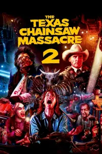 Poster to the movie "The Texas Chainsaw Massacre 2" #100175