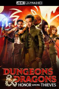 Poster to the movie "Dungeons & Dragons: Honor Among Thieves" #8778