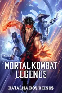 Poster to the movie "Mortal Kombat Legends: Battle of the Realms" #34249