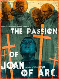 Poster to the movie "The Passion of Joan of Arc" #572441