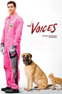 Poster to the movie "The Voices" #152246