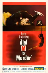 Poster to the movie "Dial M for Murder" #179829