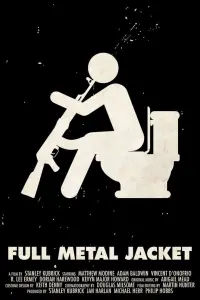 Poster to the movie "Full Metal Jacket" #65892