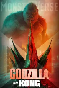 Poster to the movie "Godzilla vs. Kong" #16375