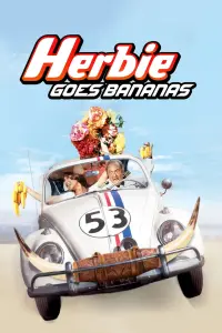 Poster to the movie "Herbie Goes Bananas" #347720