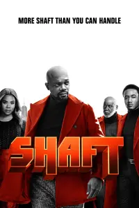 Poster to the movie "Shaft" #119083