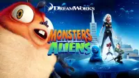 Backdrop to the movie "Monsters vs Aliens" #297090