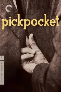 Poster to the movie "Pickpocket" #226283