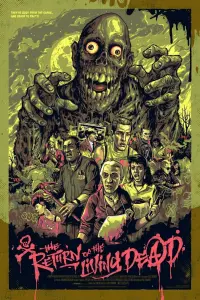 Poster to the movie "The Return of the Living Dead" #85195