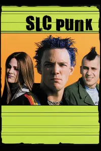 Poster to the movie "SLC Punk" #240688