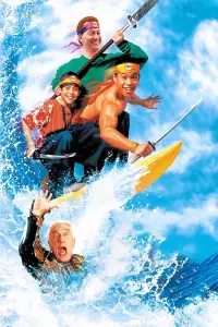 Poster to the movie "Surf Ninjas" #556914