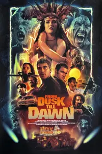 Poster to the movie "From Dusk Till Dawn" #607803