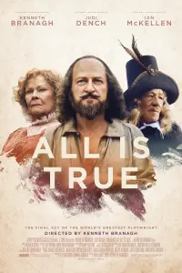 Poster to the movie "All Is True" #154567