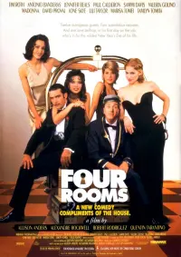 Poster to the movie "Four Rooms" #735