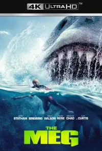 Poster to the movie "The Meg" #19729