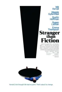 Poster to the movie "Stranger Than Fiction" #139097