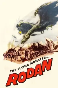 Poster to the movie "Rodan" #129665