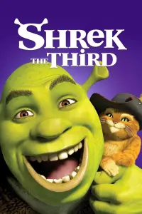 Poster to the movie "Shrek the Third" #18612