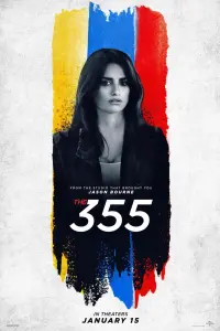 Poster to the movie "The 355" #83918