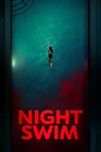 Poster to the movie "Night Swim" #170656