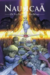 Poster to the movie "Nausicaä of the Valley of the Wind" #54889