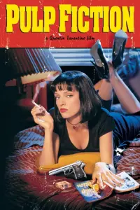 Poster to the movie "Pulp Fiction" #20516