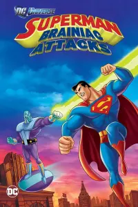 Poster to the movie "Superman: Brainiac Attacks" #145433