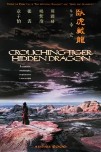 Poster to the movie "Crouching Tiger, Hidden Dragon" #79575