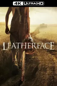 Poster to the movie "Leatherface" #78033