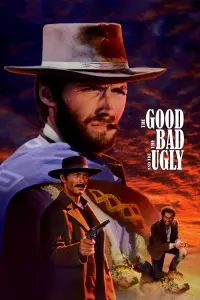 Poster to the movie "The Good, the Bad and the Ugly" #31400