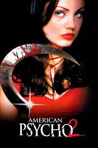 Poster to the movie "American Psycho II: All American Girl" #66858