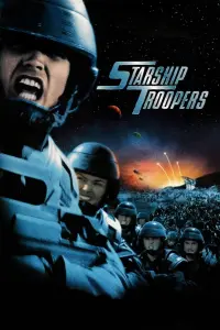 Poster to the movie "Starship Troopers" #71550