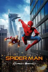 Poster to the movie "Spider-Man: Homecoming" #14686