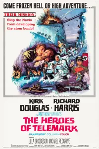 Poster to the movie "The Heroes of Telemark" #357545