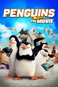 Poster to the movie "Penguins of Madagascar" #12196