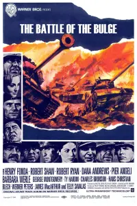 Poster to the movie "Battle of the Bulge" #347676