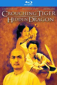 Poster to the movie "Crouching Tiger, Hidden Dragon" #217270