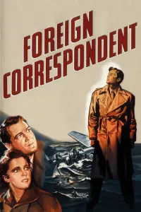 Poster to the movie "Foreign Correspondent" #249049