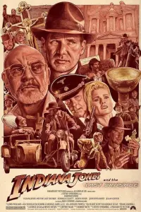 Poster to the movie "Indiana Jones and the Last Crusade" #184868