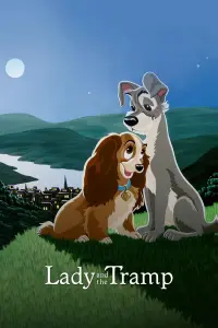 Poster to the movie "Lady and the Tramp" #238956