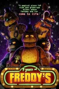 Poster to the movie "Five Nights at Freddy