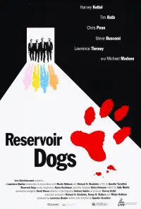 Poster to the movie "Reservoir Dogs" #49346