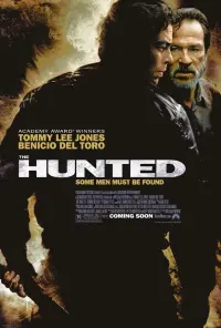 Poster to the movie "The Hunted" #298507