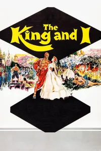 Poster to the movie "The King and I" #242296